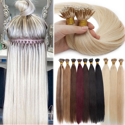 Nano ring tip hair - ring, extensions