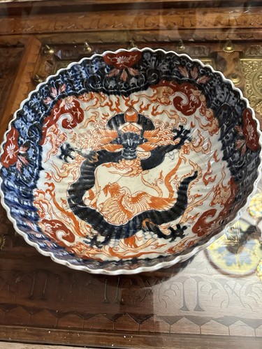 Antique japanese imari - antique,