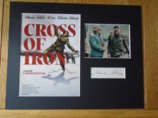 Maximilian Schell Genuine Signed Authentic Autograph - UACC / AFTAL.