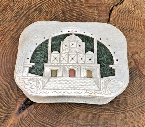 Trinket box vintage trench art - trinket,