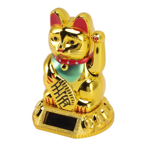 Chinese cat decoration - (golden)chinese,