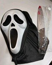 Ghost Face (Scream) Mask