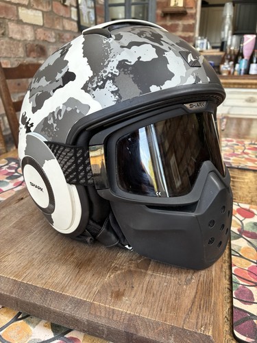 Shark raw helmet - helmet, xl