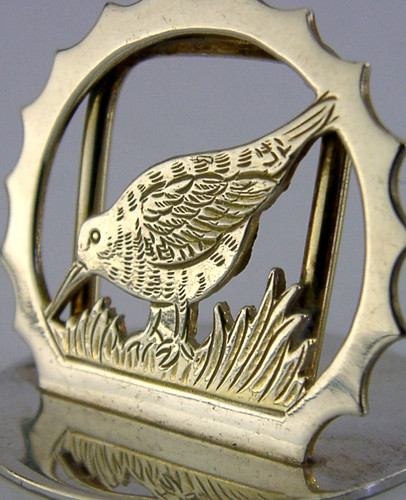 Asprey sterling silver - silver, woodcok