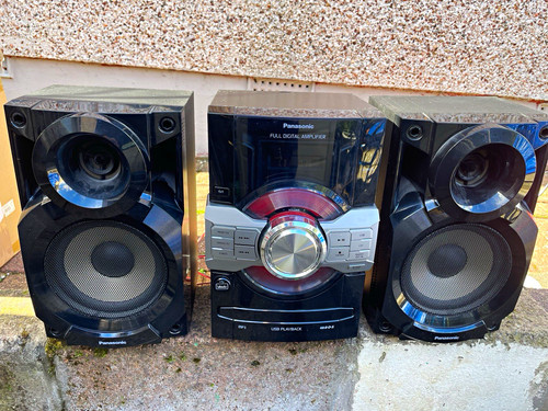 Panasonic akx16 stereo - cd,