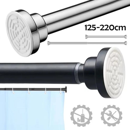 125 220cm shower curtain rod - curtain,