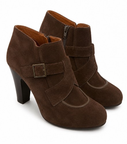 Chie mihara brown suede - chie,