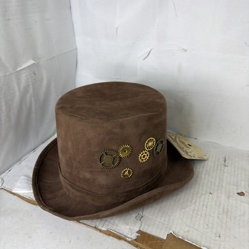 Spirit steampunk hat adult one - adult,