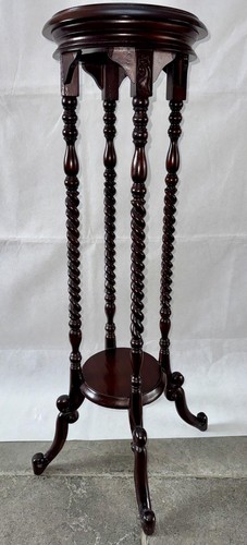 Vintage antique barley twist - vintage,