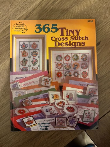 365 tiny cross stitch - stitch, designs