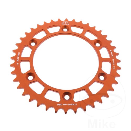 Rear sprocket alu - sprocket,