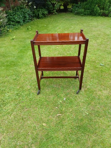 Vintage tea drinks trolley - vintage, tea/drinks
