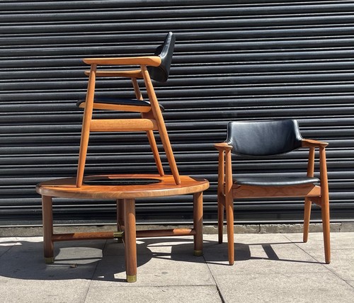 Danish mid century teak - mid-century, &