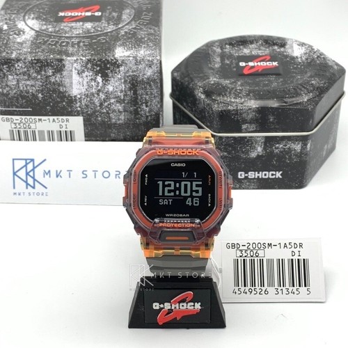Casio shock gbd - shock, g-