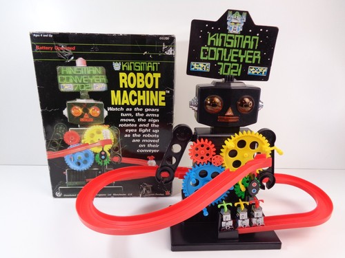 Vintage kinsman robot - vintage,