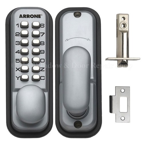 Hoppe push button mechanical - button,