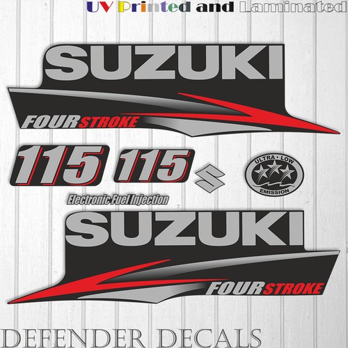 Suzuki 115 four - 115, hp