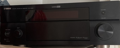 Yamaha receiver v1900 - av,