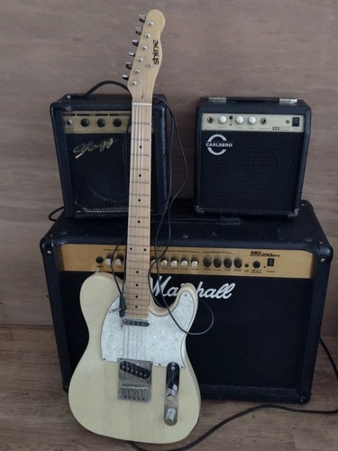 Shine electric guitar and - and, 3