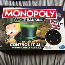 Hasbro Monopoly Voice Banking