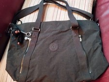 kipling black large bag