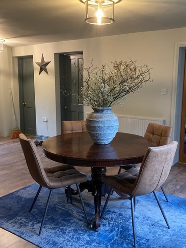 Stunning mahogany breakfast - mahogany,