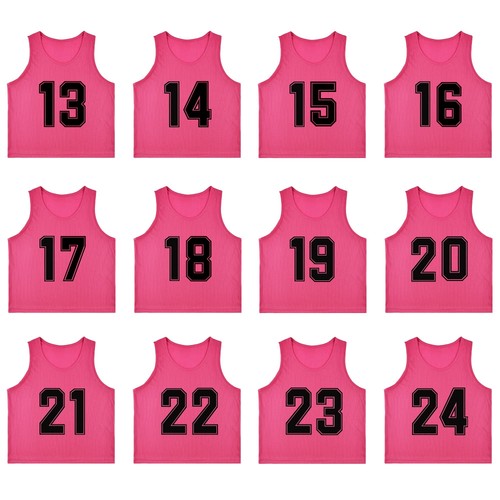 Set numbered - of, 12