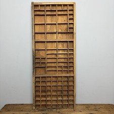 Vintage Wooden Printers Tray -