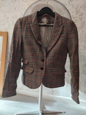 Ladies H&M Tweed Blazer UK