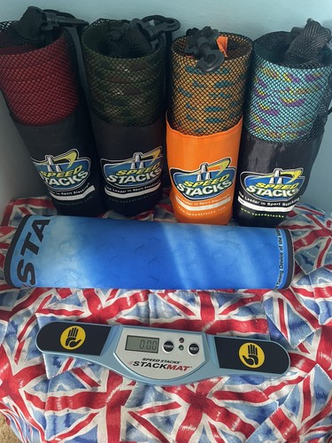 Speed stack job lot - speed,