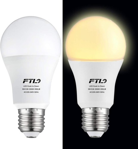 Dusk dawn light bulbs - dusk,