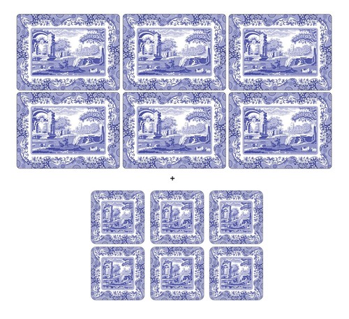 Pimpernel spode blue italian - spode,