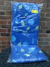 Set of 2 blue Kettler garden