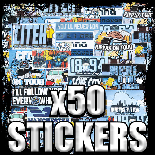 50x manchester city ultras - 50x,
