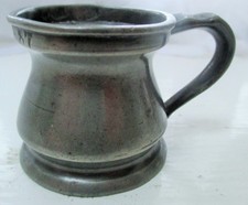 Pewter Measure 19th century