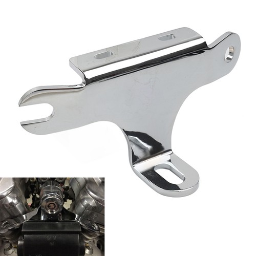 Top engine mount chrome - top,