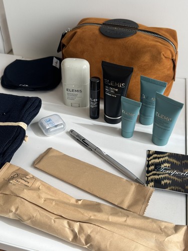 First class elemis - ba,