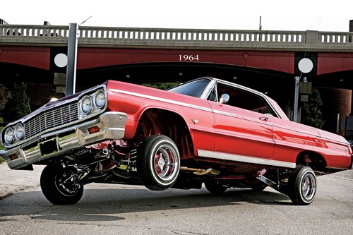 1964 impala low rider qtr - impala,
