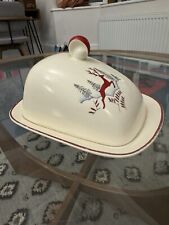 RARE - Crown Devon Stockholm Cheese Dish