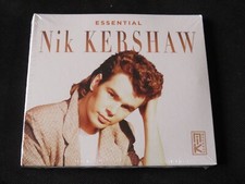 Nik Kershaw - Essential (NEW SEALED 3 x CD 2022) WOULDN'T IT BE GOOD THE RIDDLE