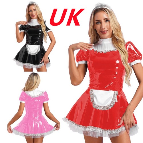 Women metallic maid - women, outfit