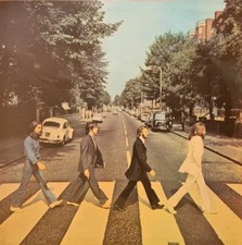 The Beatles Abbey Road LP UK 1976 Apple NM