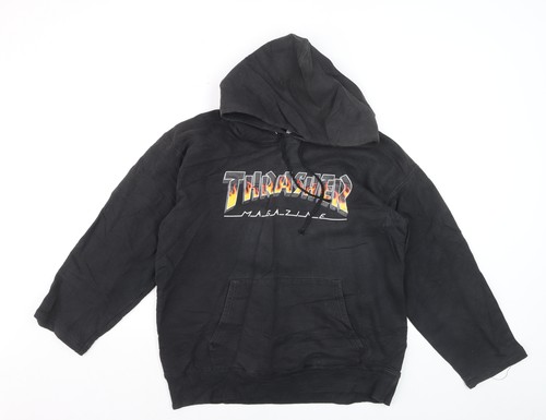 Thrasher men black pullover - men's,