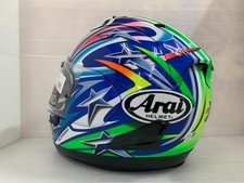 Asian fit Arai Full face helmet RX-7X CORSAIR-X RX-7V NAKANO GREEN S[55-56] NEW