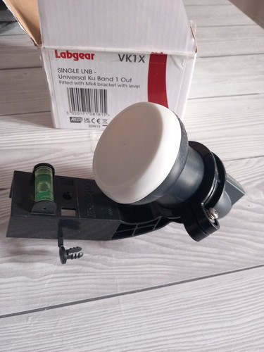 Labgear vk1x single output lnb - labgear,