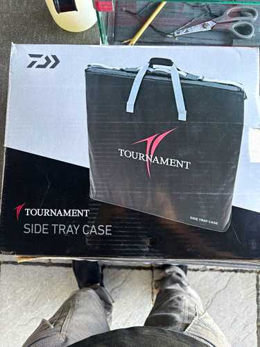 Daiwa tournament side - daiwa, tray