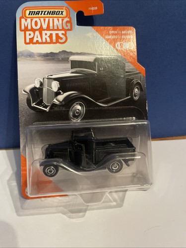 Matchbox moving parts 1932 - moving,