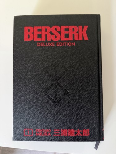 Berserk deluxe edition vol - deluxe, 1