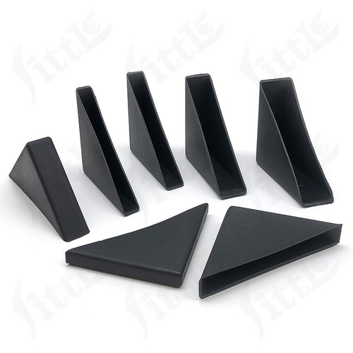 Plastic recessed furniture - plastic,