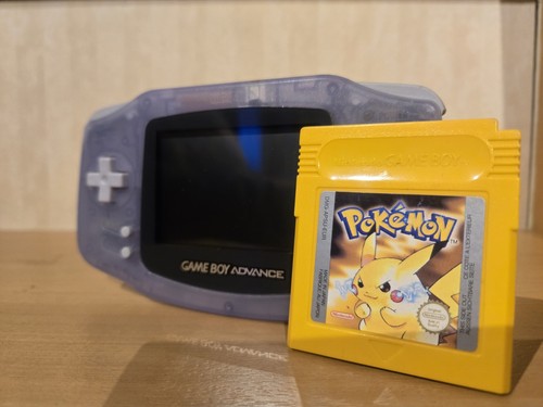 Nintendo gameboy advance - gameboy,